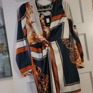 Whole Lotta Class Mini Dress